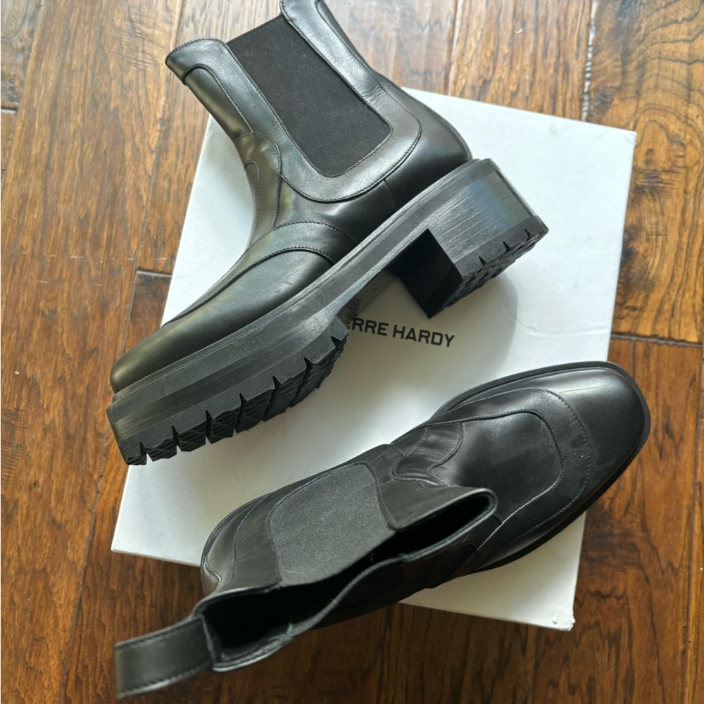 Pierre Hardy platform boots